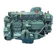 Engine D6D EGE2, Net Power 107,0KW AT 1900 RPM) VOLVO