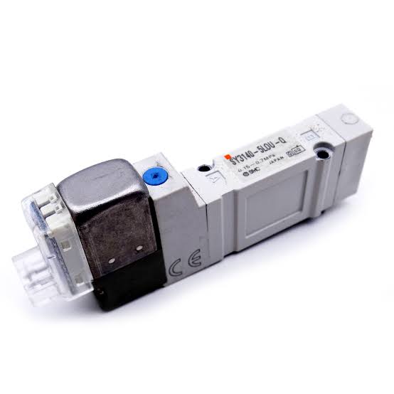 2 Position Single Valve Pneumatic Solenoid Valve SY3140-5LOU-Q