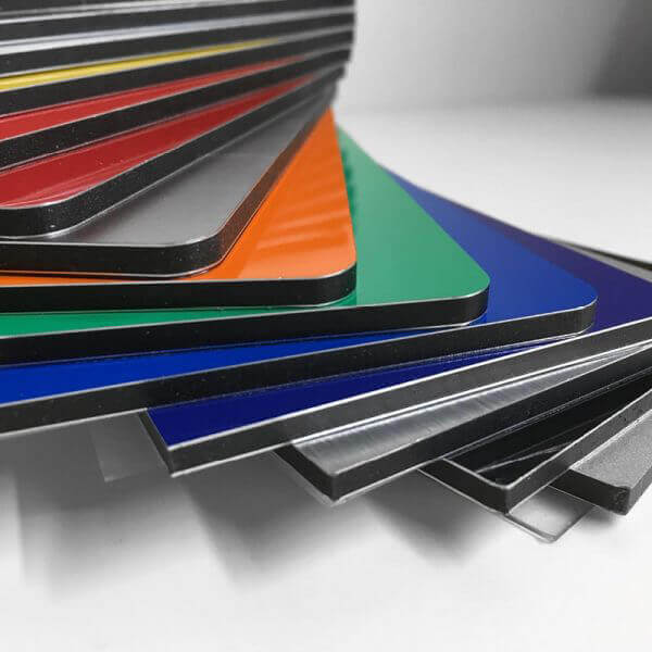 Aluminium Composite Panel JX-6050 4MM*8Ft*4Ft - Army Green