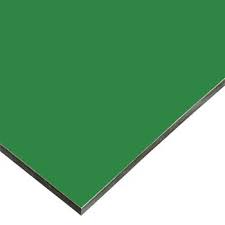 Aluminium Composite Panel JX-6047 4MM*8ft*4ft - Apple Green