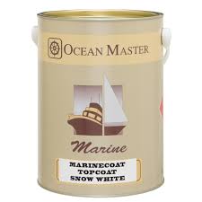 Marine Coat Top Coat - Snow White 5Ltr