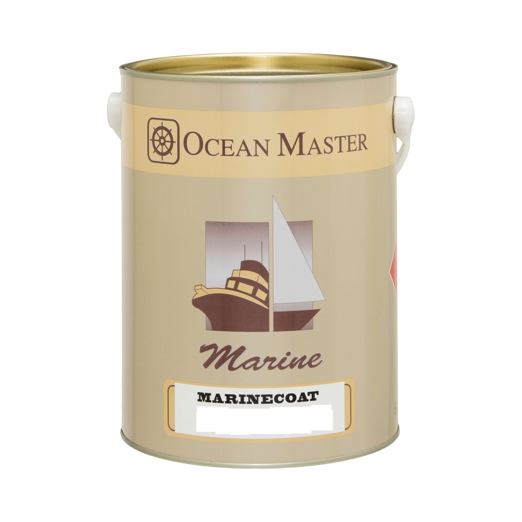 Marine Coat Top Coat Orange 5Ltr 