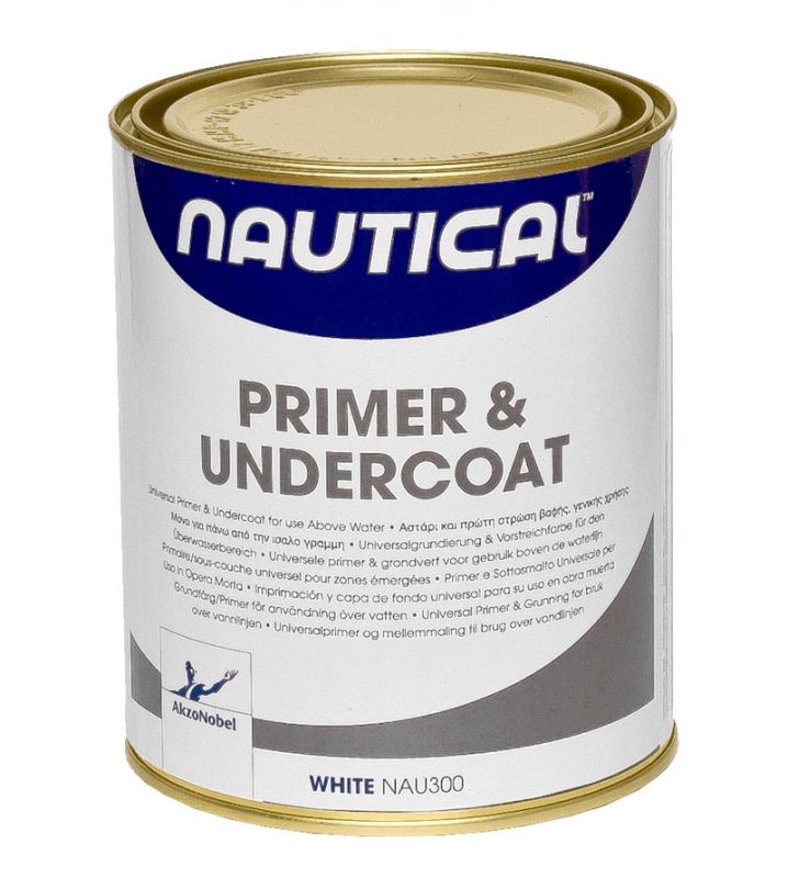 Nautical Primer & Undercoat (Part A) - 3Ltr