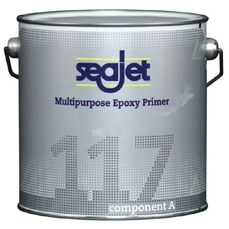 Multipurpose Epoxy Primer - Silver Grey 1.7 Ltr