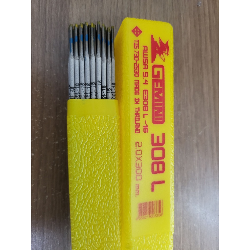 Gemini Stainless Steel Welding Rod 2.0*300MM, 2Kg, (AWS-5.4E 308L-16)