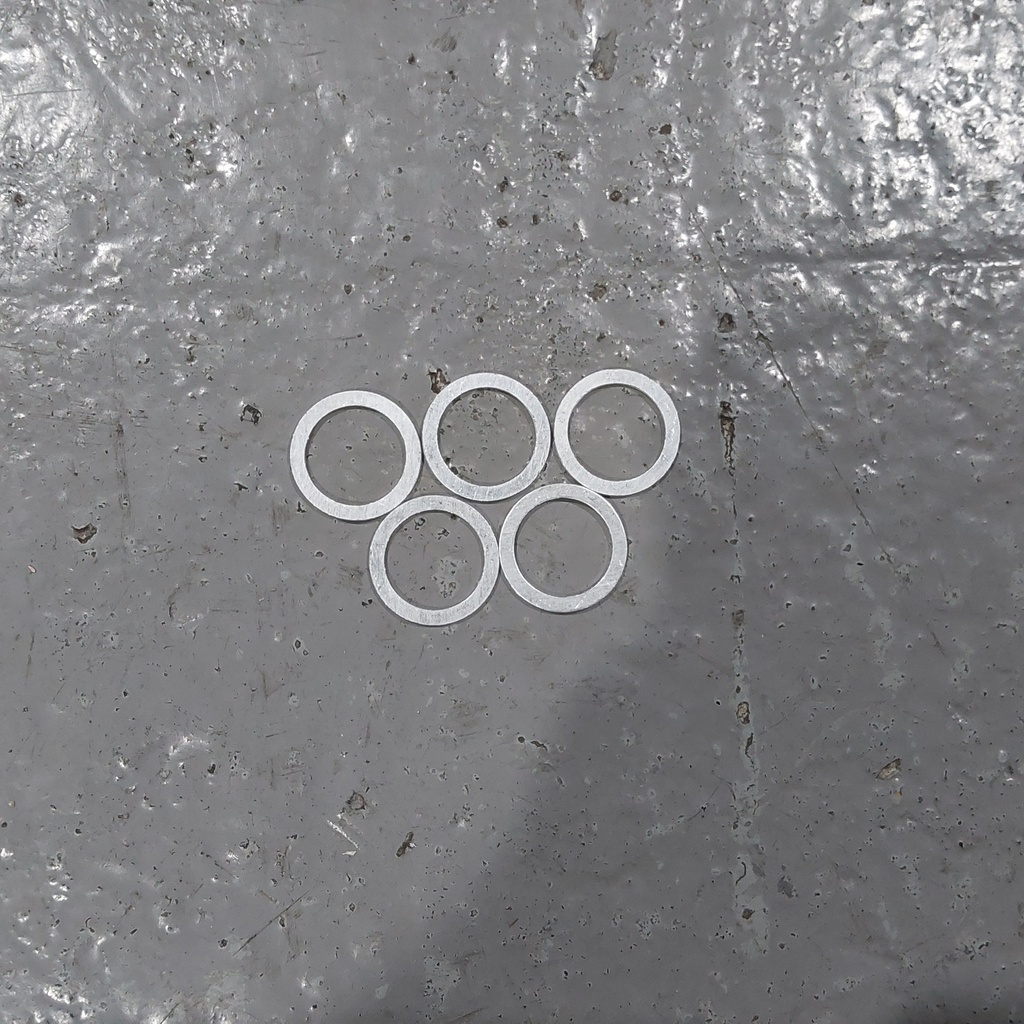 Aluminium Washer 18mm