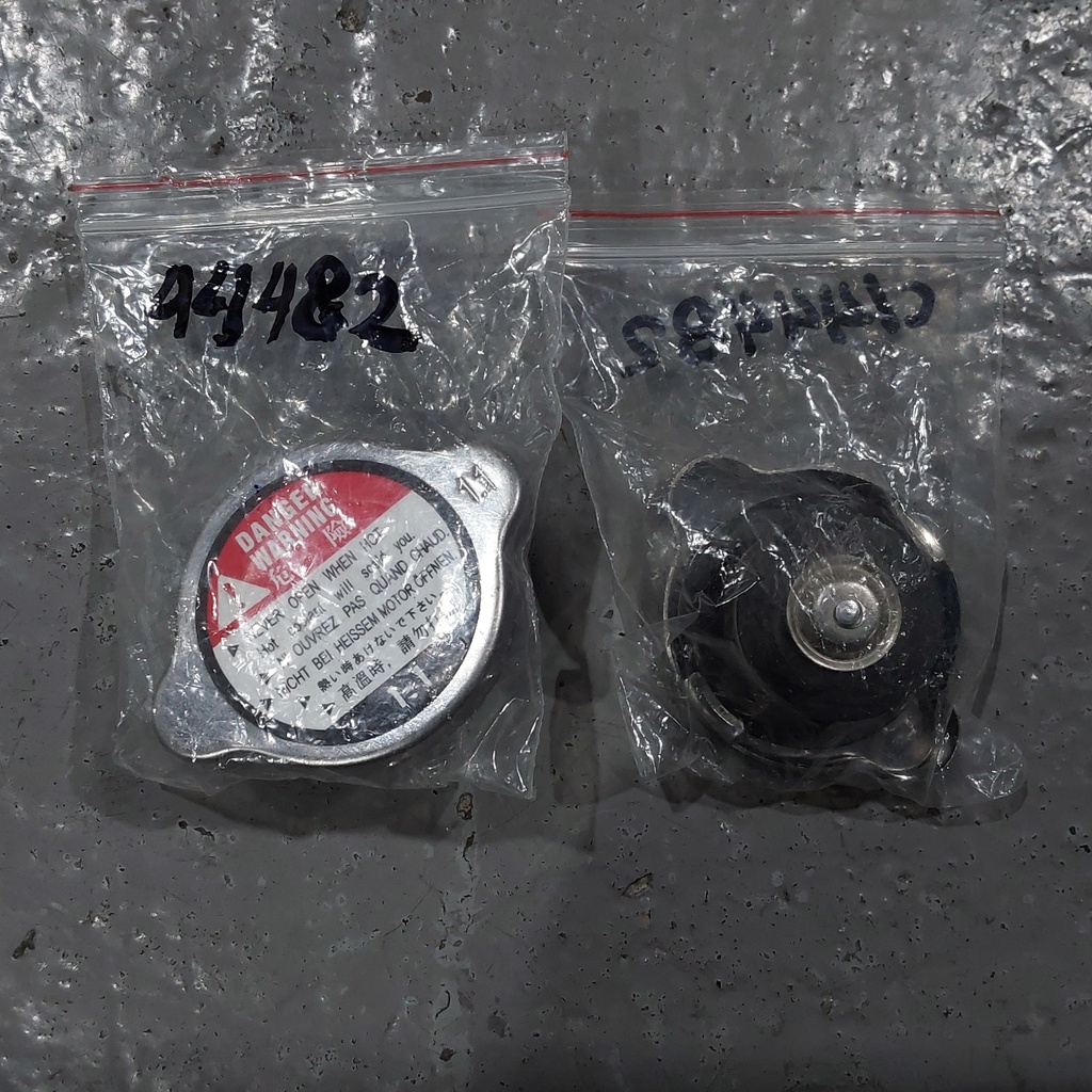 Radiator Cap MRI