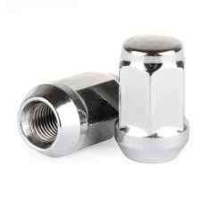 Wheel Nut Chrome (Universal) (12x125 Inside/19x35MM Outside)