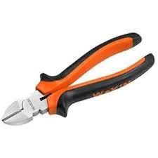 Asaki Diagonal Cutting Pliers, 8" (Germany Type) AK-8063