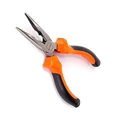 Asaki Long-Nose Pliers 8.5" (Germany Type) Model: AK-8005