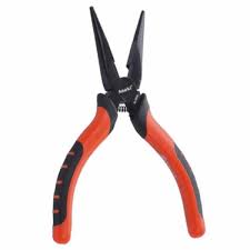 Asaki Long-Nose Pliers 8", (American Type) AK-8038