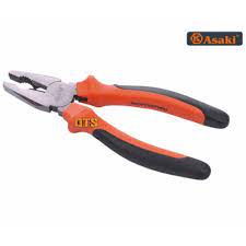 ASAKI Combination Pliers 8" (Germany Type) AK-8104