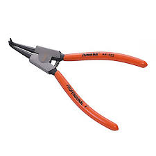 ASAKI Circlip Bent Nose Pliers, 6", AK-8334