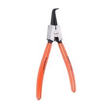 ASAKI Circlip Bent Nose Pliers, 7", AK-8335