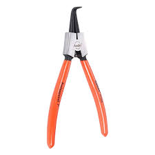 ASAKI Circlip Bent Nose Pliers, 9", AK- 8337