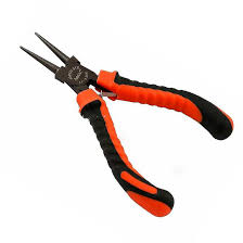Asaki Mini Round - Nose Pliers 5", AK-8368