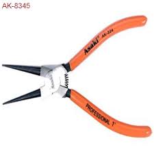 ASAKI Circlip Straight Pliers, 13", AK-8345