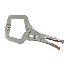 Asaki Lock - Grip Pliers, 11", C- Clamp AK-8266