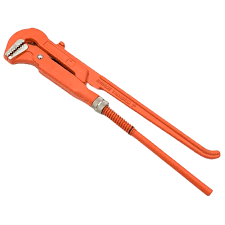 Asaki Pipe Wrench Bent Nose, AK- 0641, 1.5"