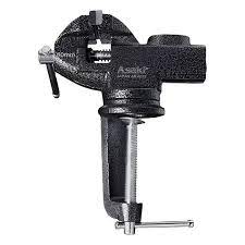 Asaki Dovetail Table Vise, Dia: 80, AK-6877