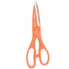 Asaki Scissor Stainless 8" (Multi Purpose) AK-8626