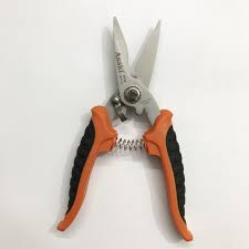 Asaki Garden Scissor 7", (Multi Purpose) AK-8630
