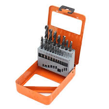ASAKI Twist Drill 25P/Set (High Speed Steel) 1-13MM AK- 3572