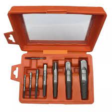 Asaki Screw/Pipe Extractor (8Pcs/Set) AK-3698