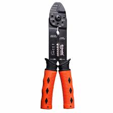 Asaki Wire Stripper And Crimp 225MM (Multi-Purpose) AK-9102