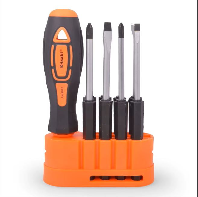  Magnetic Screwdriver (9Pcs/Set) AK-9073 Brand: ASAKI