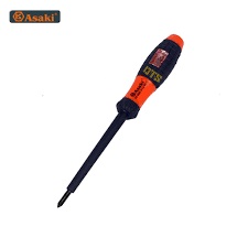 Asaki Electrical Insulation/Testing Screwdriver 4 x 75MM, AK-9084