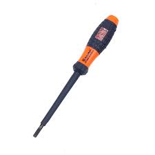 Asaki Electrical Insulation/Testing Screwdriver (-) 4 x 75MM, AK-9085