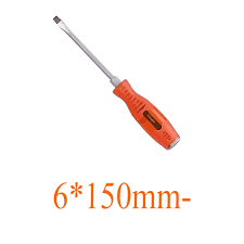 ASAKI Camshaft Screwdriver 6 x 150MM (-) AK-6340