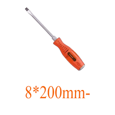 ASAKI Camshaft Screwdriver 8 x 200MM (-) AK-6350