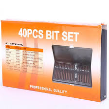 Asaki Hexagon/Spline/Trox Screwdriver AK-7259 (Bit 40Pcs/Set)