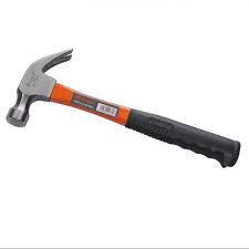 Hammer - Claw Fiber Glass Handle 16Oz, AK- 0372, Brand: ASAKI