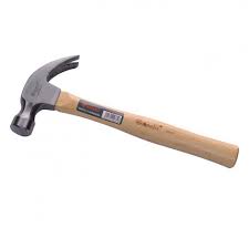 ASAKI Hammer - Wooden Handle Nail Puller 20Oz, AK-0371