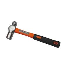 ASAKI Hammer - Ball Peen Soft Grip Rubber Handle 2LB, AK-9556
