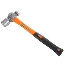 ASAKI Hammer - Ball Peen Soft Grip Rubber Handle 3LB, AK-9558
