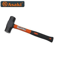 ASAKI Hammer - Sledge Plastic Handle 2LB, AK-9570