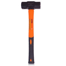 Hammer - Sledge Plastic Handle 3LB, AK-9571, Brand: ASAKI