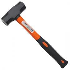 ASAKI Hammer - Sledge Plastic Handle, 6LB, AK-9573