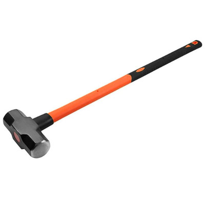 ASAKI Hammer - Sledge Plastic Handle 10LB, AK-9575