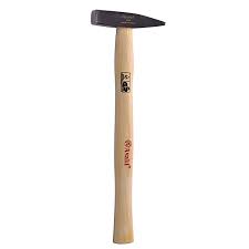 ASAKI Hammer - Machinist with Soft Wooden Handle 300G, AK-9701
