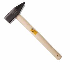 ASAKI Hammer - Machinist with Soft Wooden Handle AK- 9704, 600G