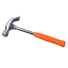 ASAKI Hammer - Claw Plastic Coated Steel Handle Nail Puller, 8Oz, AK-9500