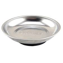 ASAKI Component Tray SS 6" (With Magnet) Round, AK-1087