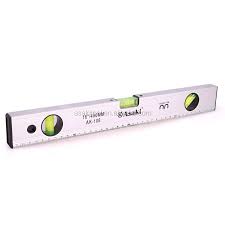 ASAKI Aluminum Alloy Level/Spirit Level, 600MM, AK-0111