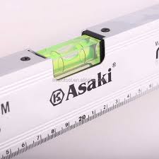 ASAKI Aluminum Alloy Level/Spirit Level 800MM, AK-0112