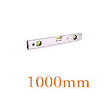 ASAKI Aluminum Alloy Level/Spirit Level 1000MM, AK-0113